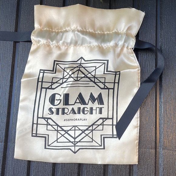 Sephora - Gatsby Themed Gold & Black Makeup Bag - Picture 7 of 12